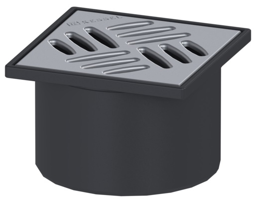 Darmowa Dostawa - Odpływ prysznicowy 13 cm Kessel 48165