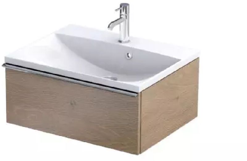 Darmowa Dostawa - Szafka 59.6x45.5x25 cm podumywalkowa wisząca dąb Oristo Etna OR52SD1S6078