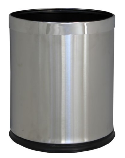 Darmowa Dostawa - Kosz na śmieci 10 l stal Merida KSM103