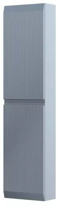 Darmowa Dostawa - Szafka 40x17x160 cm boczna wisząca szara Oristo Brylant OR36SB2D4016R