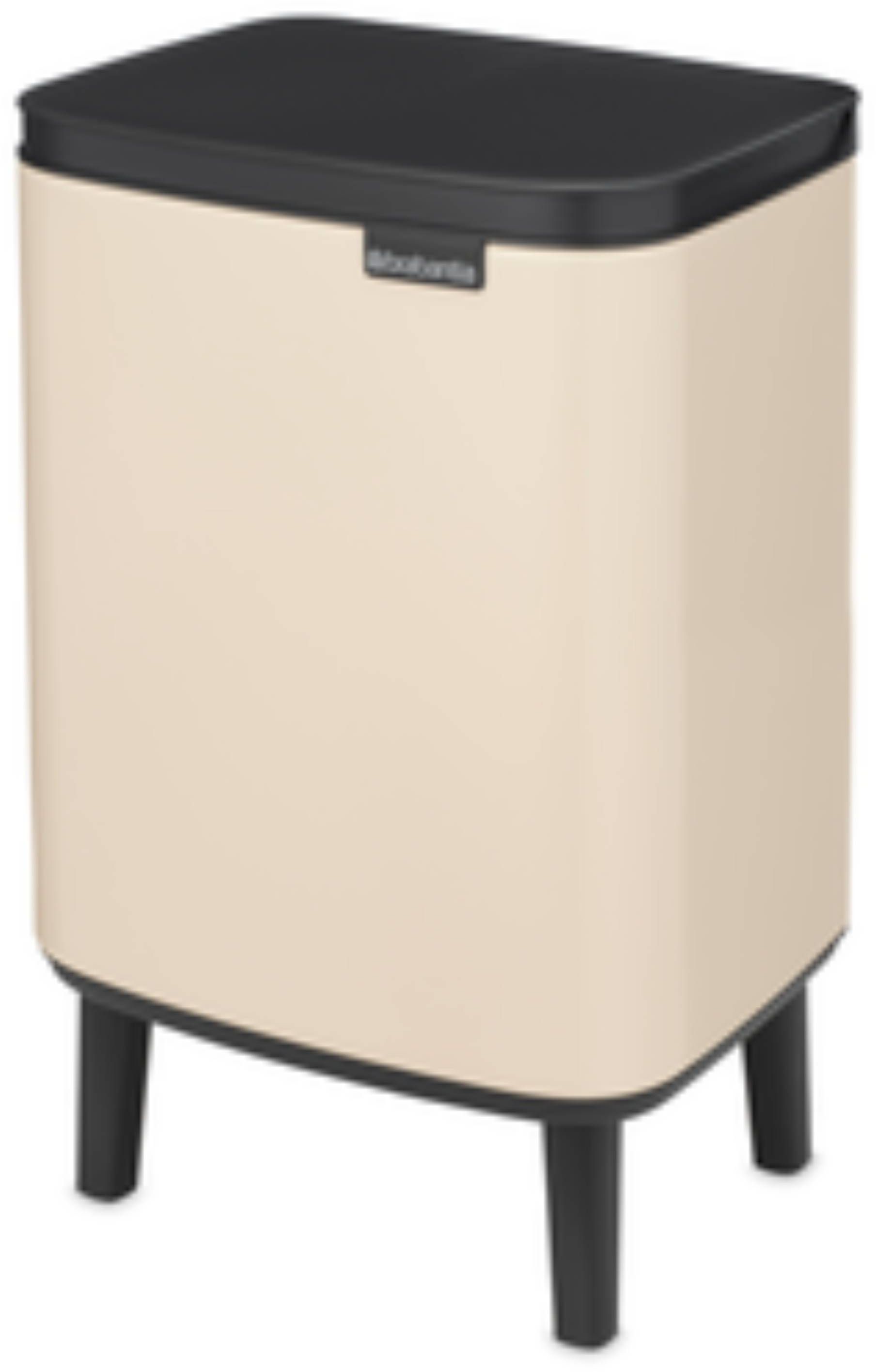 Darmowa Dostawa - Kosz na śmieci 7 l beżowy Brabantia Bo Hi 251641