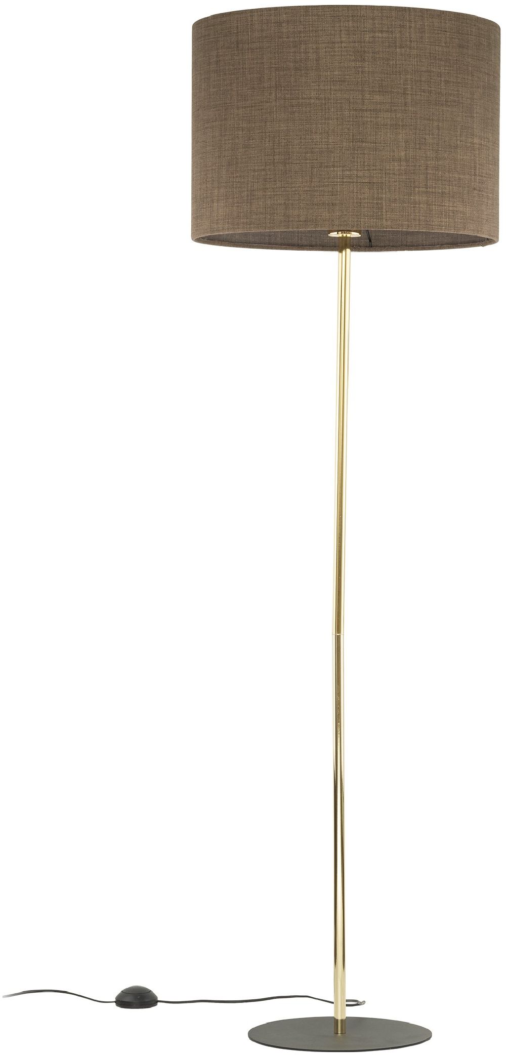 Darmowa Dostawa - Lampa stojąca 1x15 W brązowa TK Lighting Umberto 16031