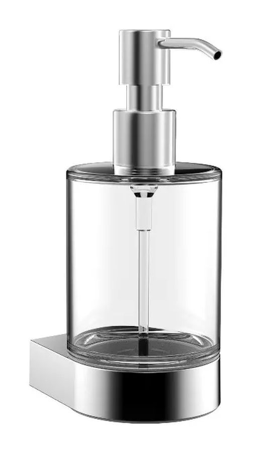 Darmowa Dostawa - Dozownik do mydła chrom Emco Flow 272100100