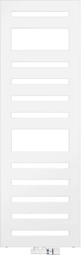 Darmowa Dostawa - Grzejnik łazienkowy dekoracyjny 175x50 cm biały Zehnder Metropolitan MET180050