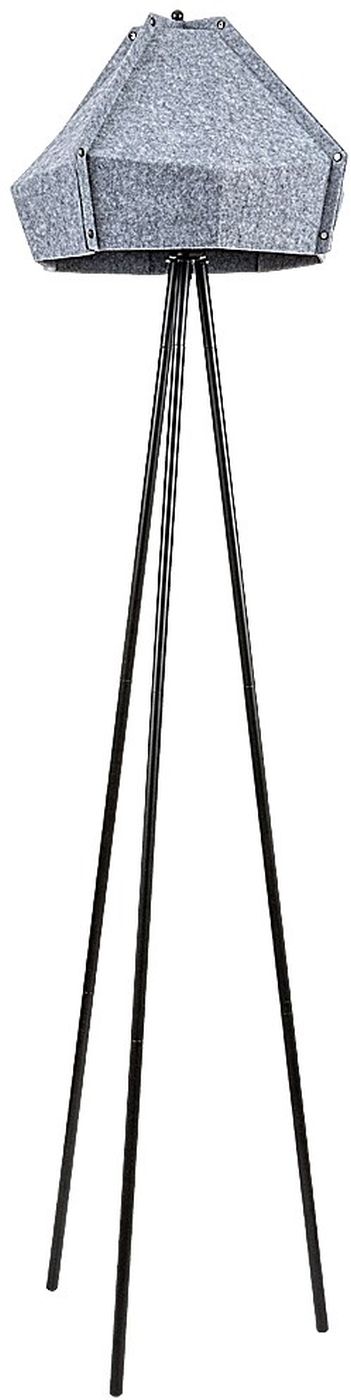 Darmowa Dostawa - Lampa stojąca 1x40 W szara Rabalux Lomiro 74000