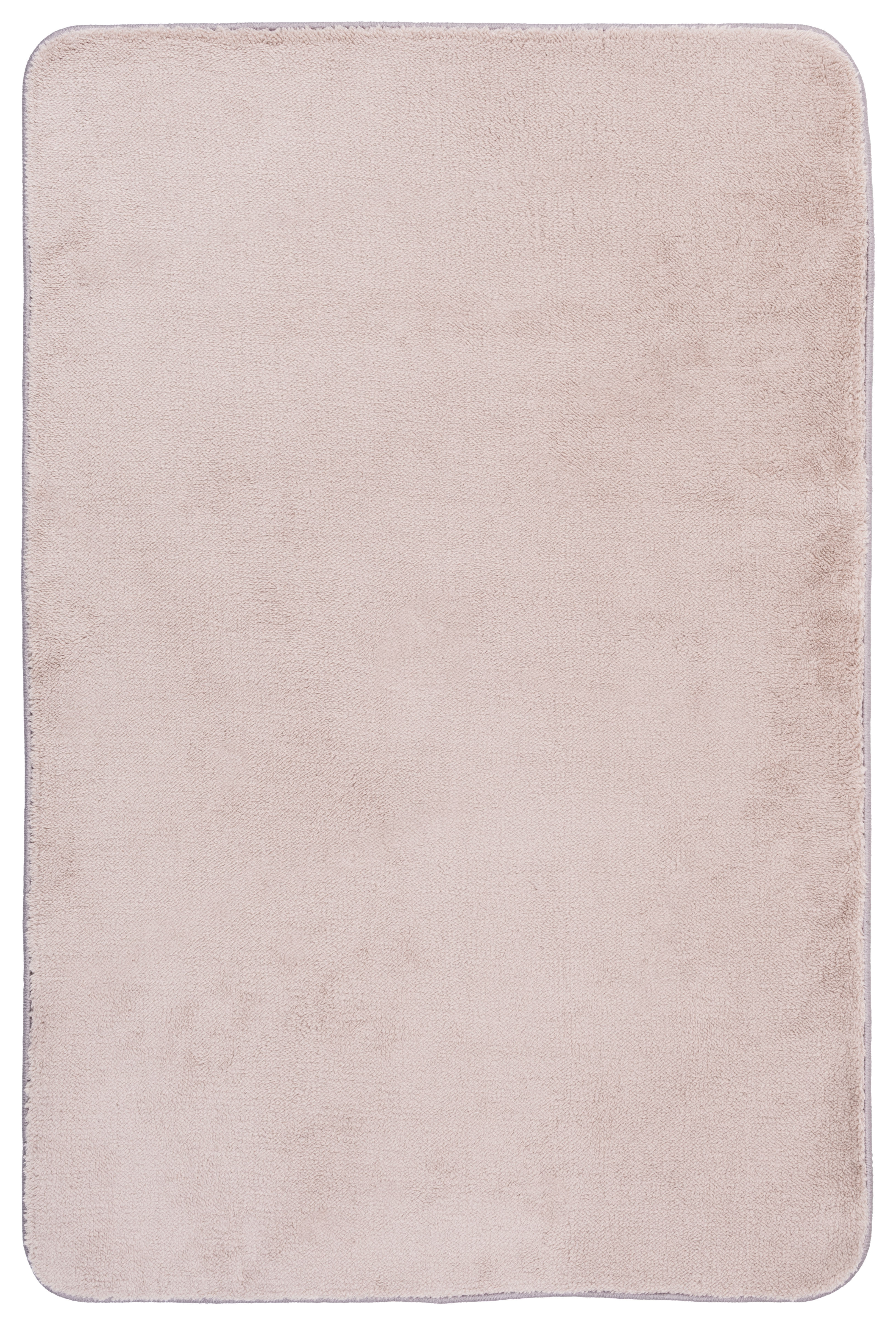 Darmowa Dostawa - Dywanik łazienkowy 80x50 cm prostokątny beżowy Multi-Decor Teddy 508349