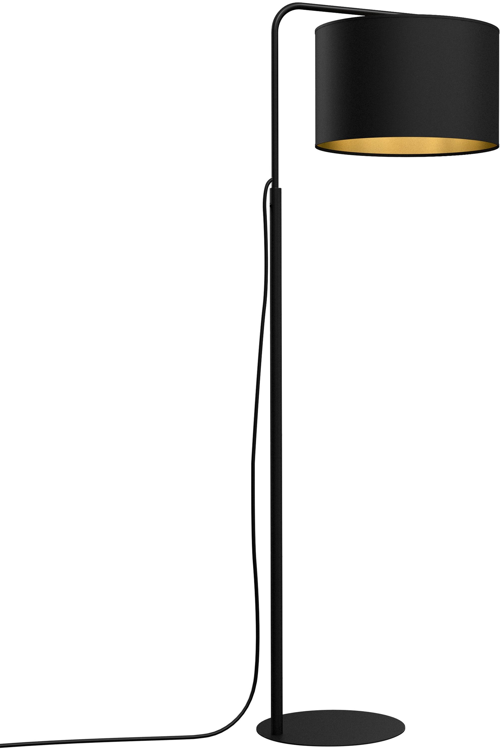 Darmowa Dostawa - Lampa stojąca 1x60 W czarny Luminex Arden 3499