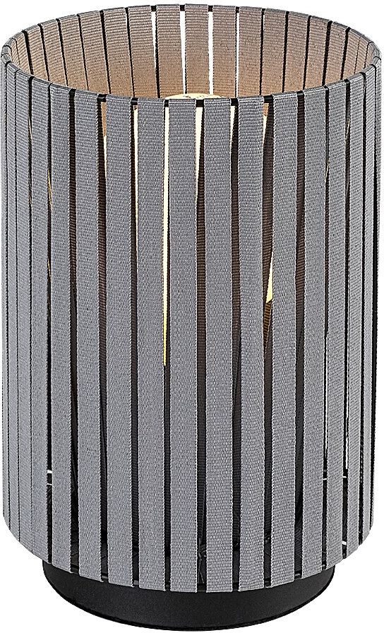 Darmowa Dostawa - Lampa stołowa 1x6 W czarna-szara Rabalux Revan 74212