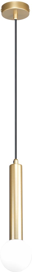 Darmowa Dostawa - Lampa wisząca 1x5 W złota Italux Filano PND335741GD