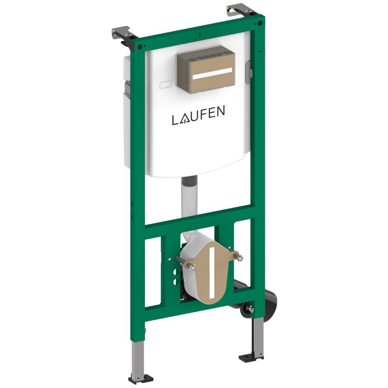 Darmowa Dostawa - Stelaż podtynkowy do miski wc wiszącej Laufen Ineo H9201140000001