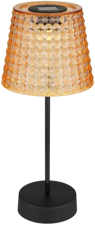 Darmowa Dostawa - Lampa solarna stojąca 1x0.06 W czarny Globo Lighting Solar 366342A