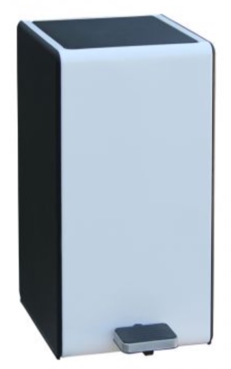 Darmowa Dostawa - Kosz na śmieci 7 l biały Merida KIB425