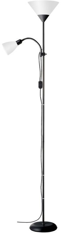 Darmowa Dostawa - Lampa stojąca 2x60 W biały Brilliant Spari 9300876
