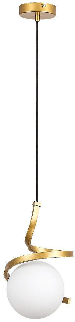 Darmowa Dostawa - Lampa wisząca 1x20 W biała-złota Rabalux Sarabi 72126