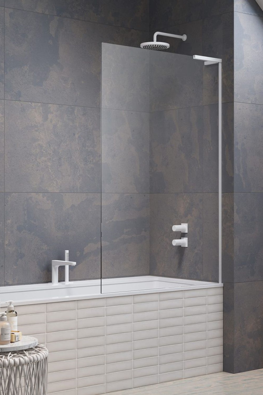 Darmowa Dostawa - Parawan nawannowy jednoczęściowy Radaway Modo SL White PNJ II 103160800401R