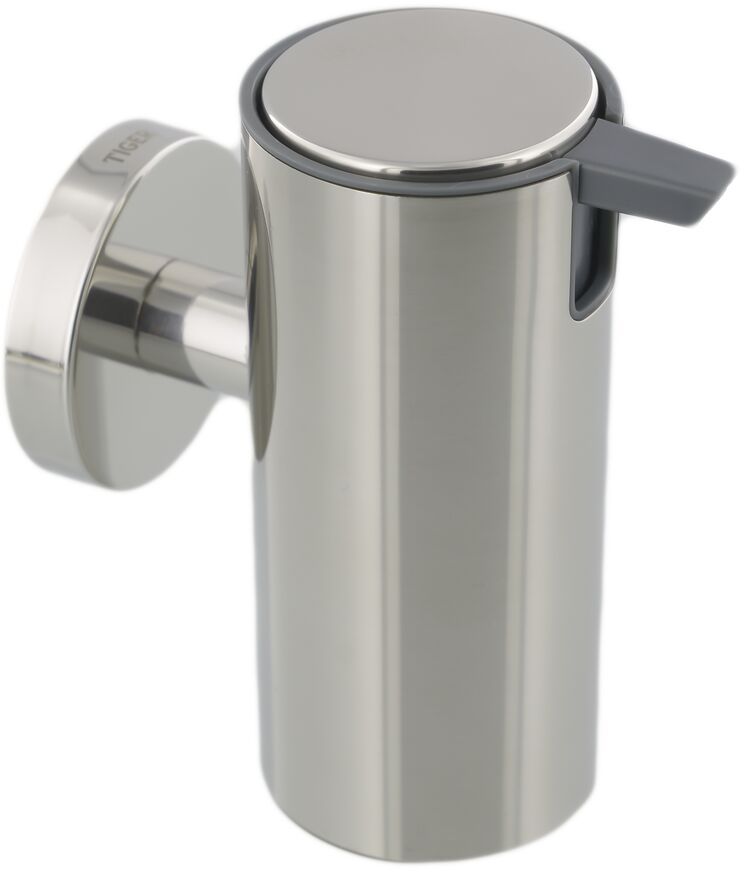 Darmowa Dostawa - Dozownik do mydła 75 ml stal Tiger Boston 305930346