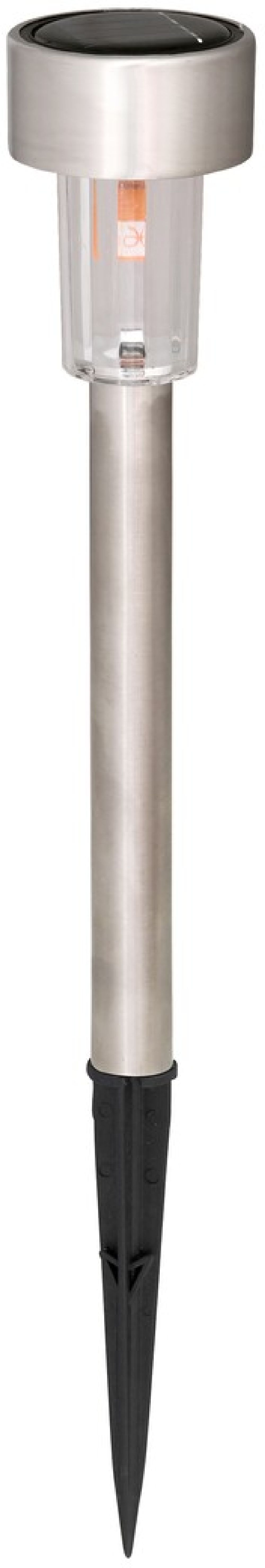 Darmowa Dostawa - Lampa solarna stojąca 1x0.1 W chrom Rabalux Solar 8366