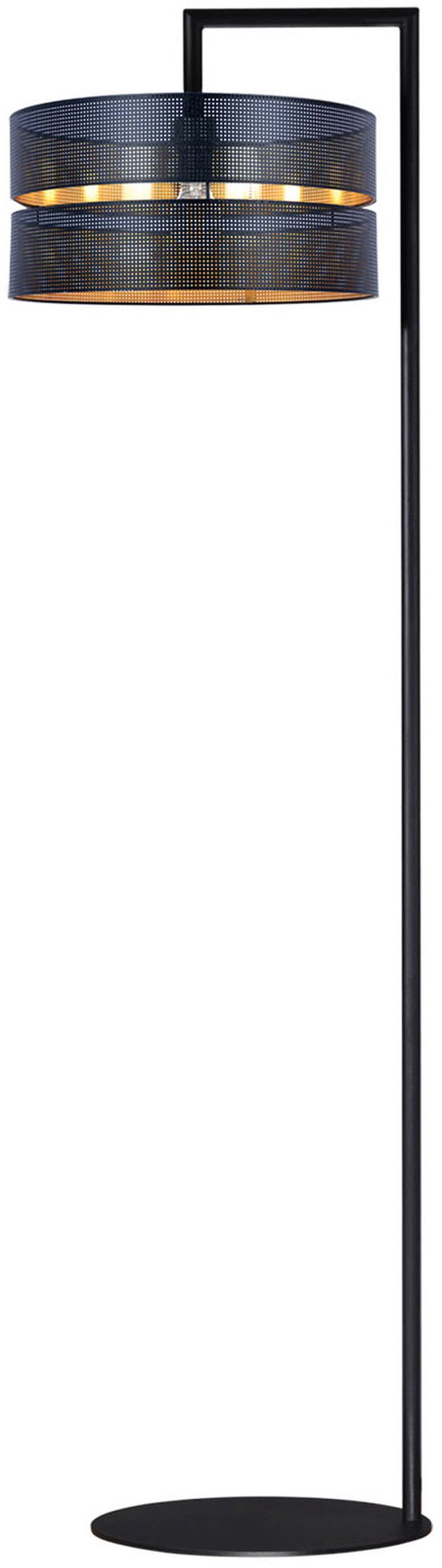 Darmowa Dostawa - Lampa stojąca 1x40 W czarny Kaja Zimbo K5225