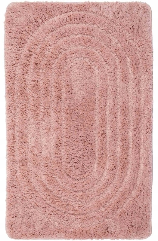 Darmowa Dostawa - Dywanik łazienkowy 100x60 cm prostokątny różowy Multi-Decor Carmen 509229