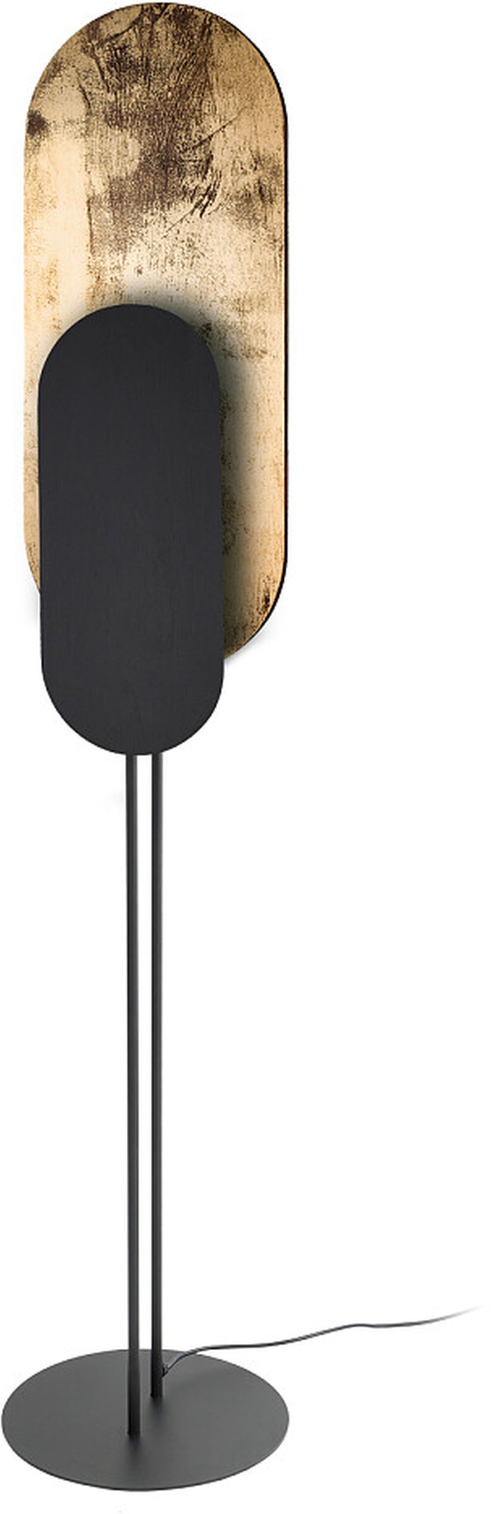 Darmowa Dostawa - Lampa stojąca 2x12 W czarna Nowodvorski Lighting Wheel Lux 7646