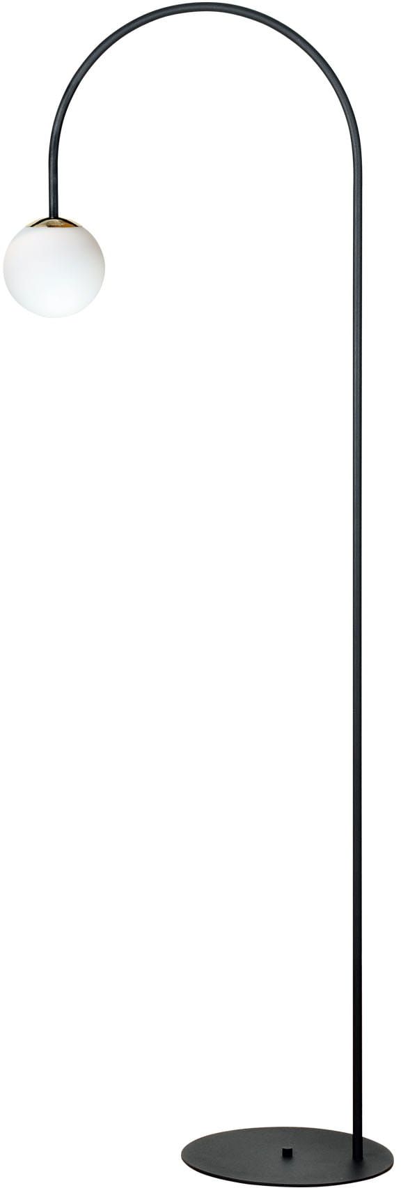 Darmowa Dostawa - Lampa stojąca 1x10 W czarna Zuma Line Bow 1224