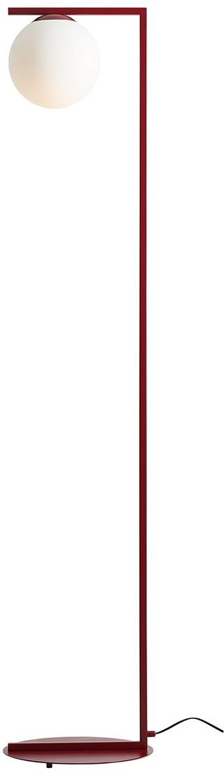 Darmowa Dostawa - Lampa stojąca 1x15 W czerwona Aldex Zac 1038A151