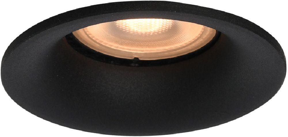Darmowa Dostawa - Lampa do zabudowy 1x10 W czarna Italux Barto DL60327ABK