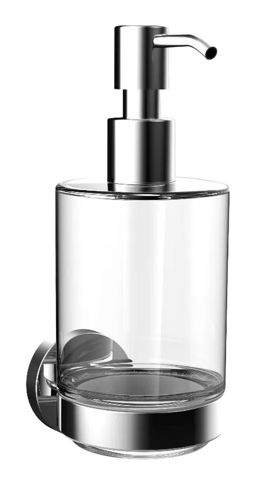 Darmowa Dostawa - Dozownik do mydła chrom Emco Round 432100100