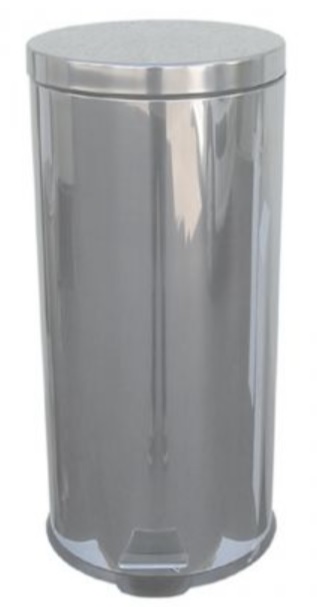 Darmowa Dostawa - Kosz na śmieci 30 l stal Merida Klasik KIP412