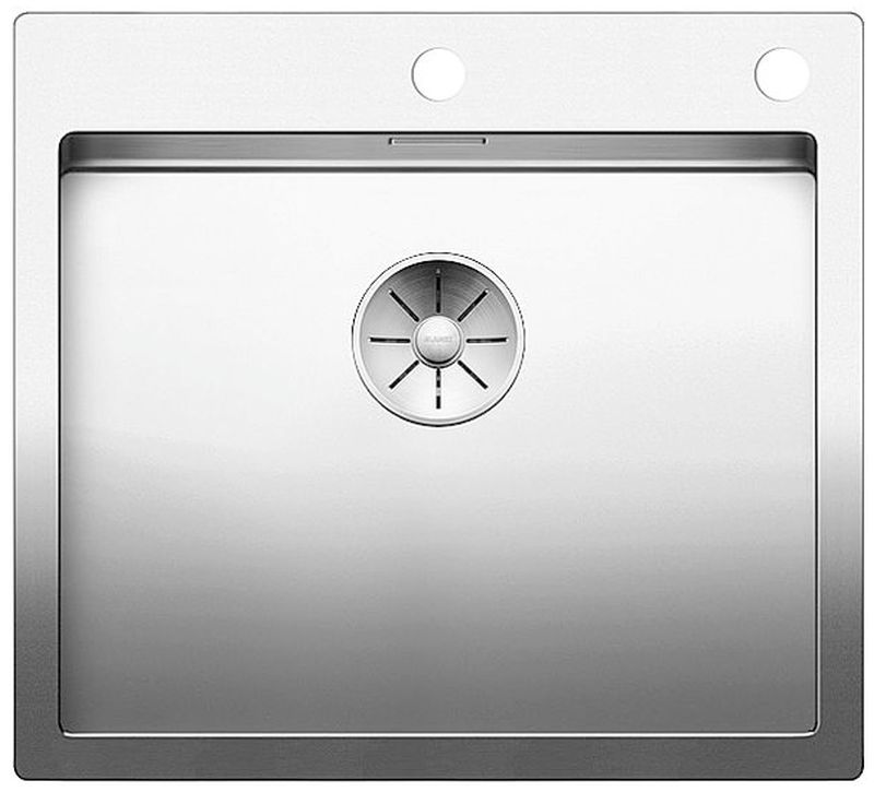 Darmowa Dostawa - Zlewozmywak stalowy 56x51 cm Blanco Claron 500-IF/A 521633