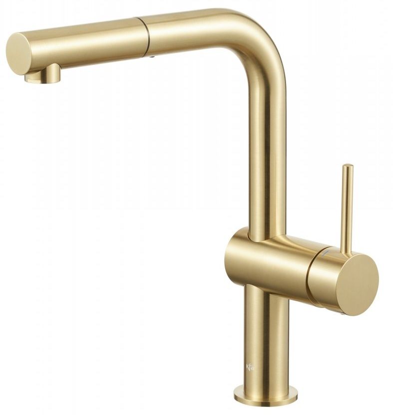 Darmowa Dostawa - Bateria kuchenna stojąca złoto/stare złoto KFA Armatura Duero Edge 662351039