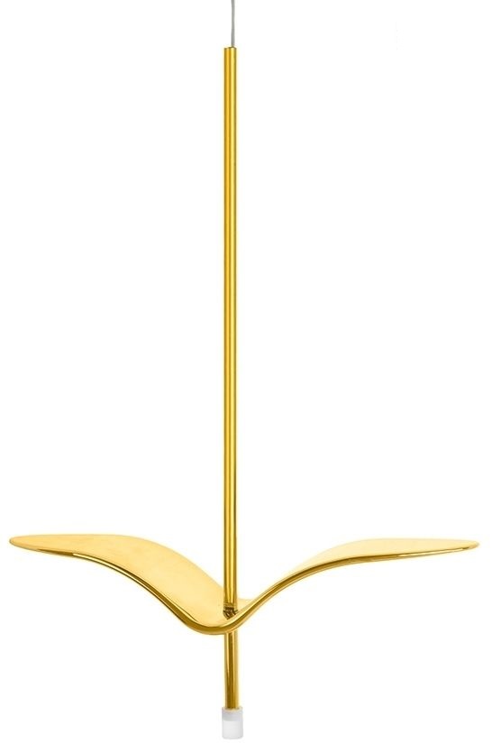 Darmowa Dostawa - Lampa wisząca 1x5 W złota Moosee Gavi MSE1501100340