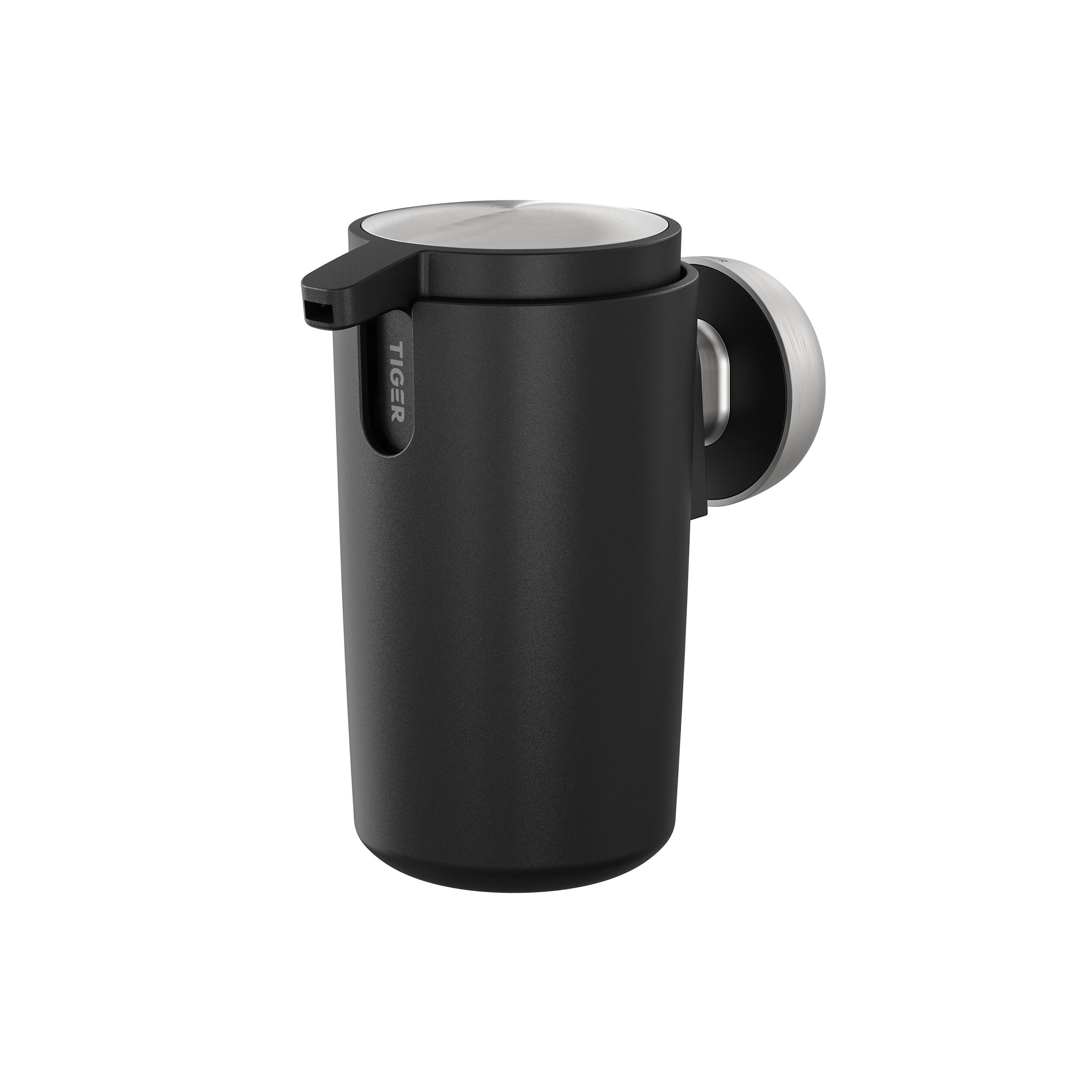 Darmowa Dostawa - Dozownik do mydła 175 ml czarny Tiger Cooper 800236