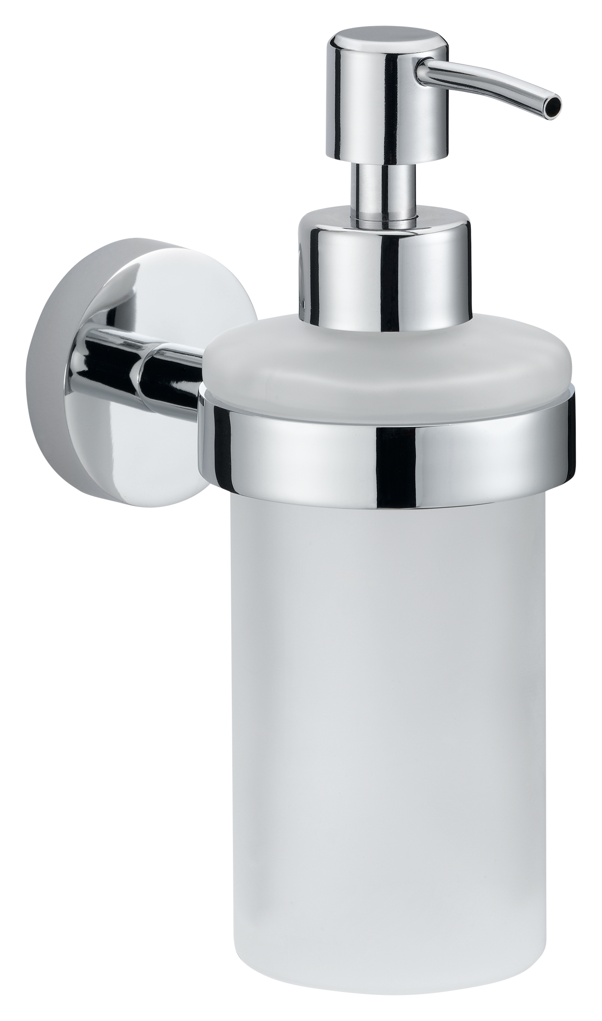 Darmowa Dostawa - Dozownik do mydła 200 ml chrom Tesa Smooz 403230000000