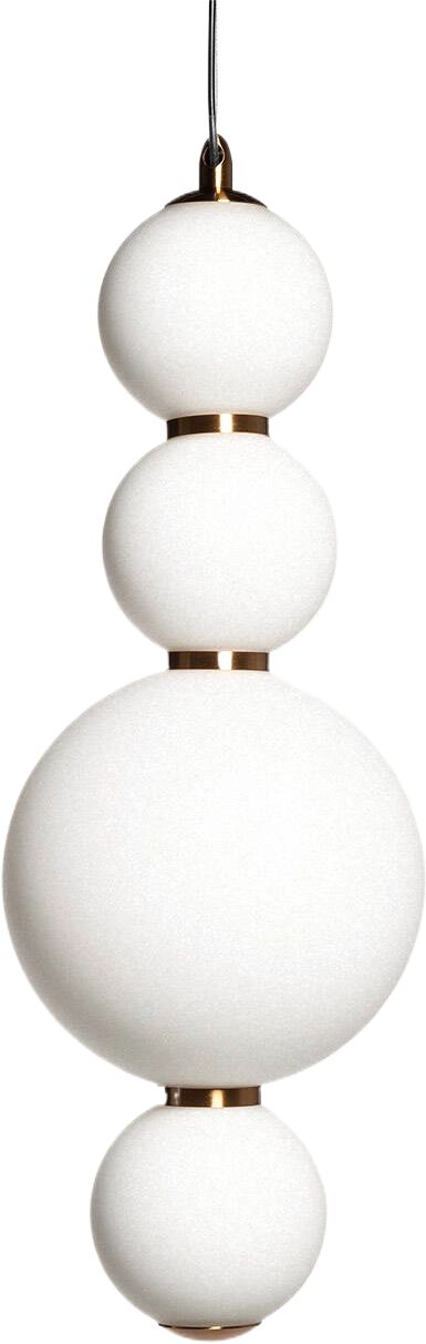 Darmowa Dostawa - Lampa wisząca 1x40 W złota Abruzzo Cavolo ABRLWCAV