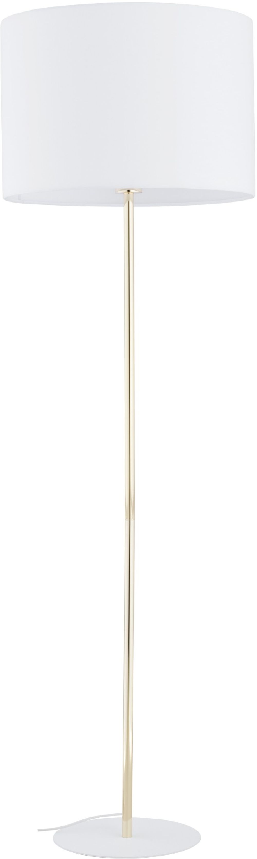 Darmowa Dostawa - Lampa stojąca 1x15 W biała TK Lighting Umberto 16033