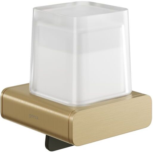 Darmowa Dostawa - Dozownik do mydła 200 ml złoty Geesa Shift 91991607