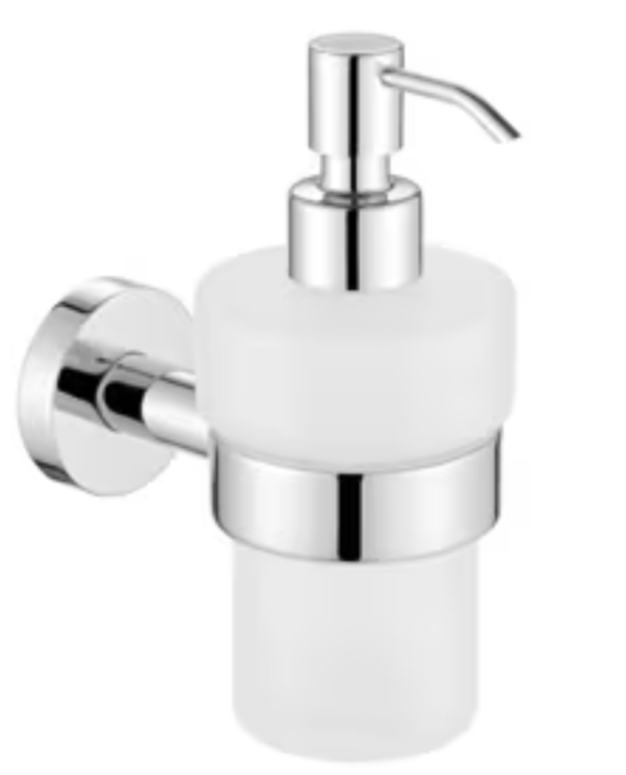 Darmowa Dostawa - Dozownik do mydła 200 ml chrom-biały Kronenbach Radia 291000660505