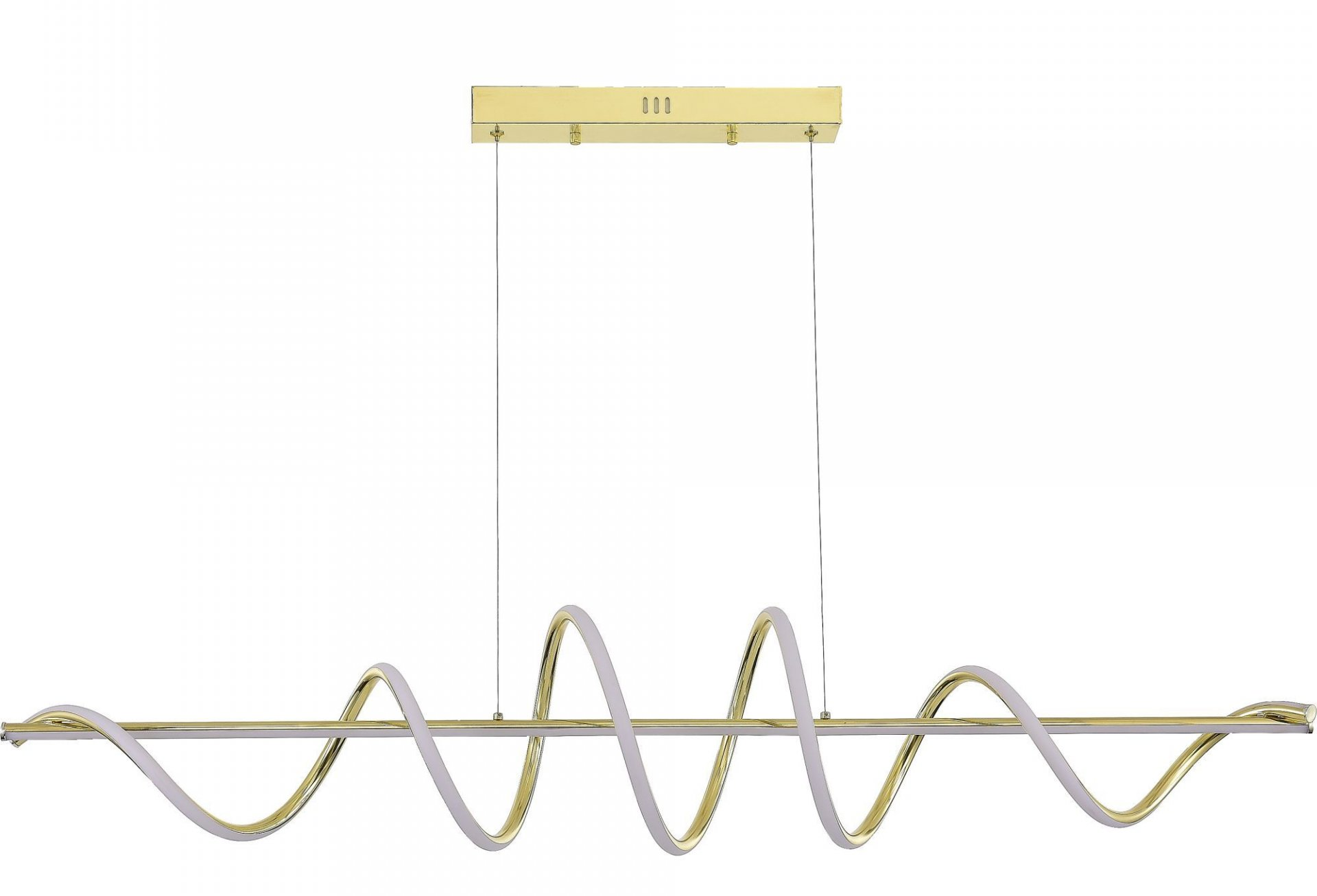 Darmowa Dostawa - Lampa wisząca 1x60 W złota Zuma Line Esero MS902GD