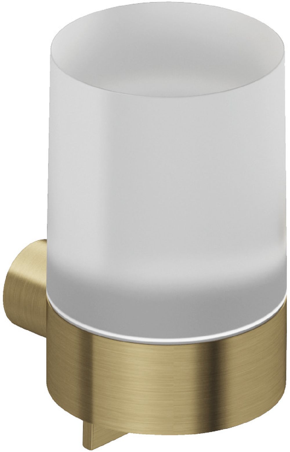 Darmowa Dostawa - Dozownik do mydła 150 ml złoty Kludi Vela R 58976N0