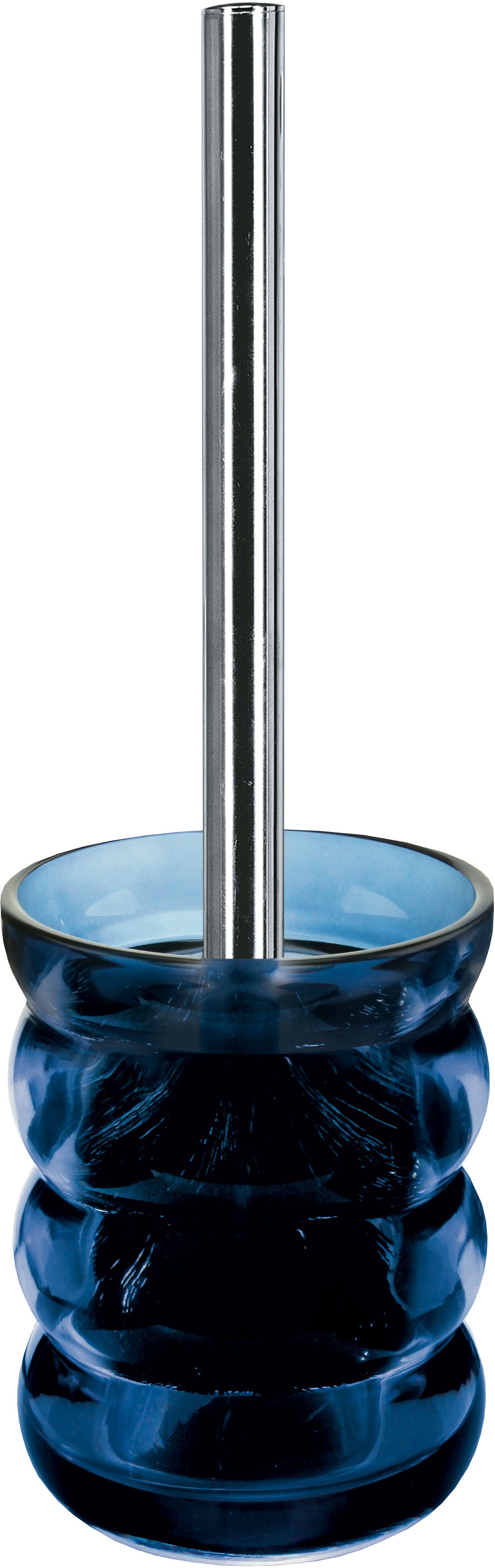 Darmowa Dostawa - Szczotka toaletowa stojąca szklana Kleine Wolke Verro 8691750856