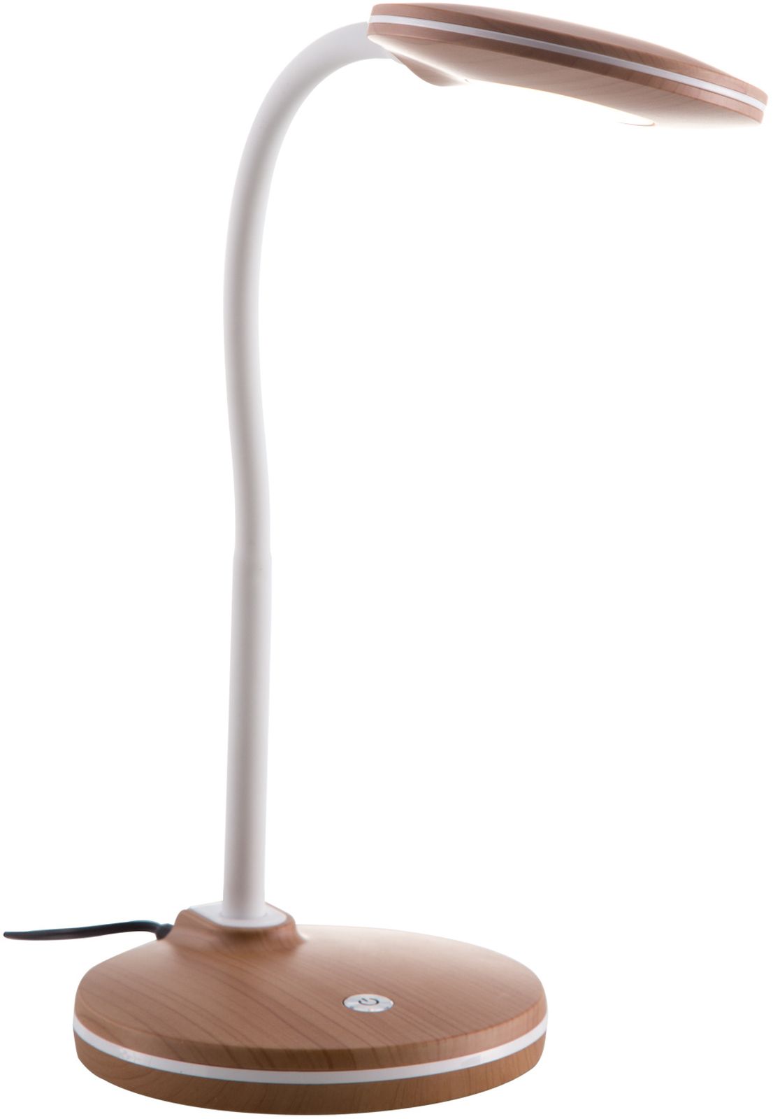 Darmowa Dostawa - Lampa biurkowa 1x4.6 W drewno Globo Lighting Carmen 52290146