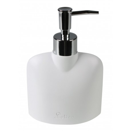 Darmowa Dostawa - Dozownik do mydła 320 ml biały Splendid Avangarda LAAVANGADOZOWNBIA