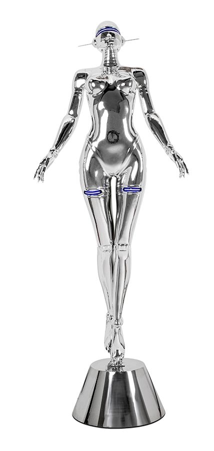 Darmowa Dostawa - Lampa stojąca x4 W chrom Moosee Cyber Woman MSE1501100513