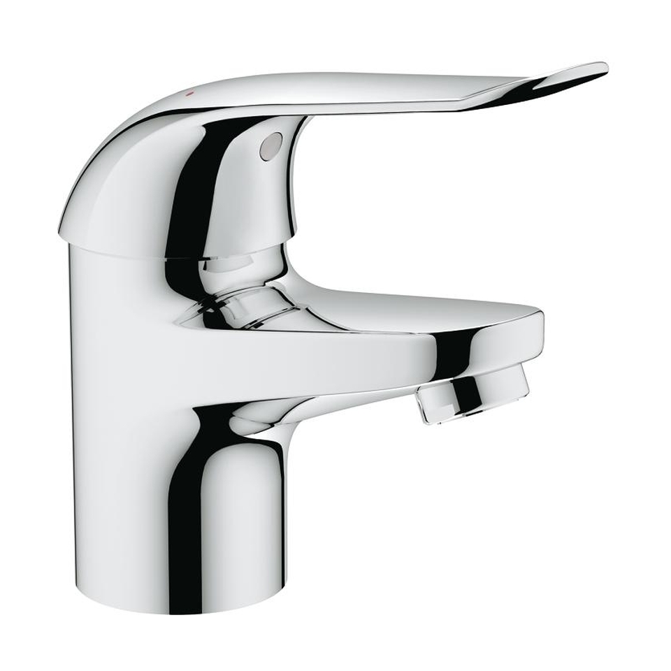 Darmowa Dostawa - Bateria umywalkowa stojąca starlight chrome Grohe Euroeco Special 32762000