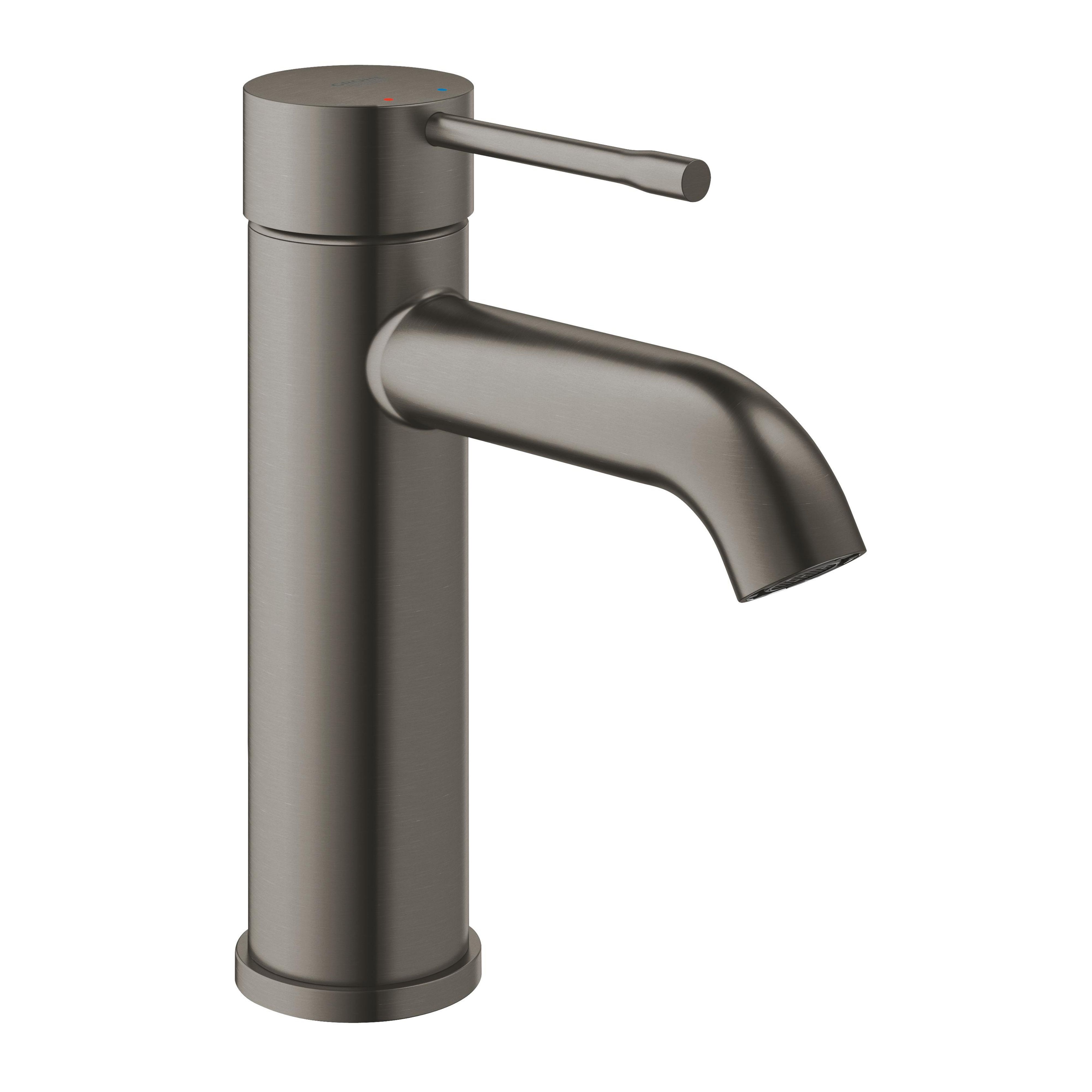 Darmowa Dostawa - Bateria umywalkowa stojąca brushed hard graphite Grohe Essence 23590AL1