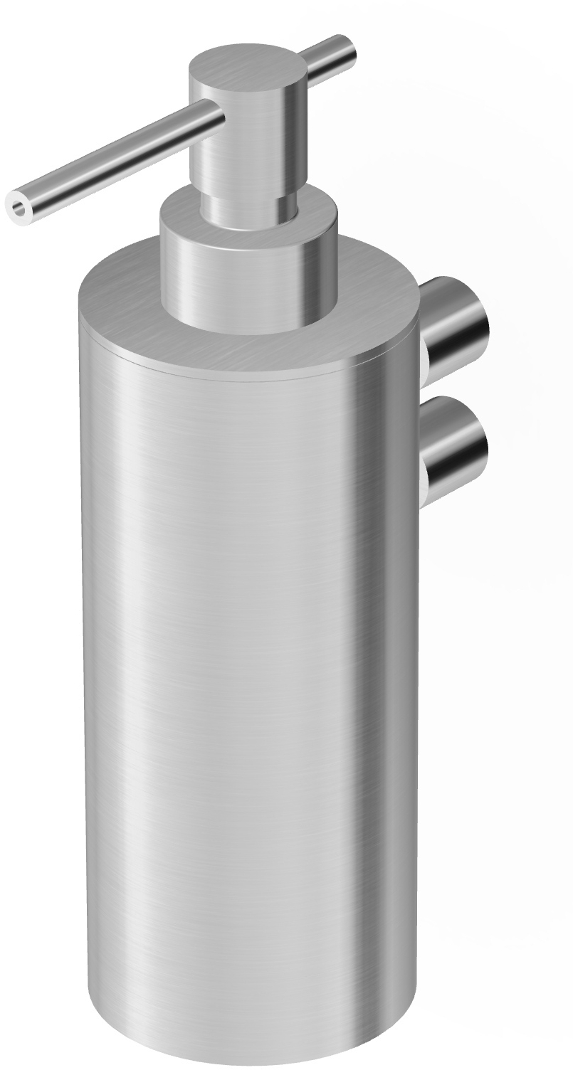 Darmowa Dostawa - Dozownik do mydła 300 ml stal Zucchetti Helm ZAD815X