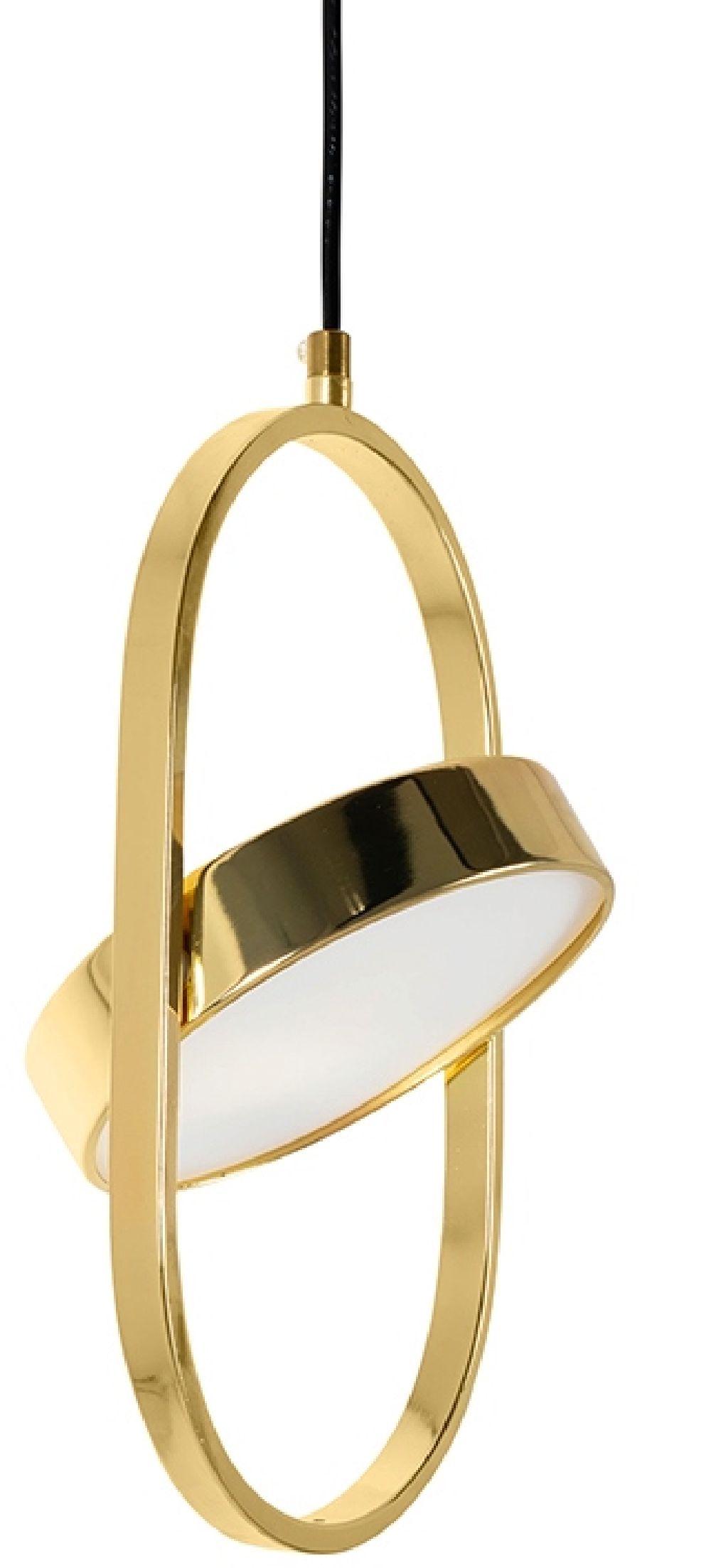 Darmowa Dostawa - Lampa wisząca 1x40 W złota Moosee Spinner MSE1501100469