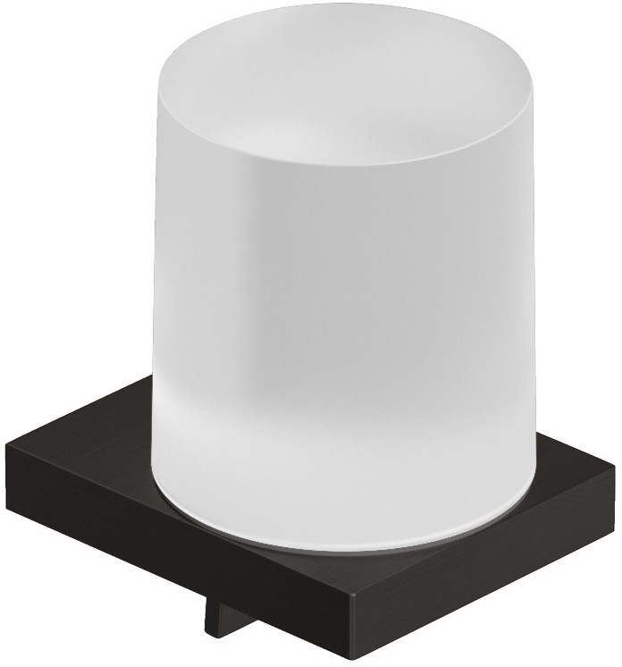 Darmowa Dostawa - Dozownik do mydła ml czarny-biały Kludi Vela C 31976N2