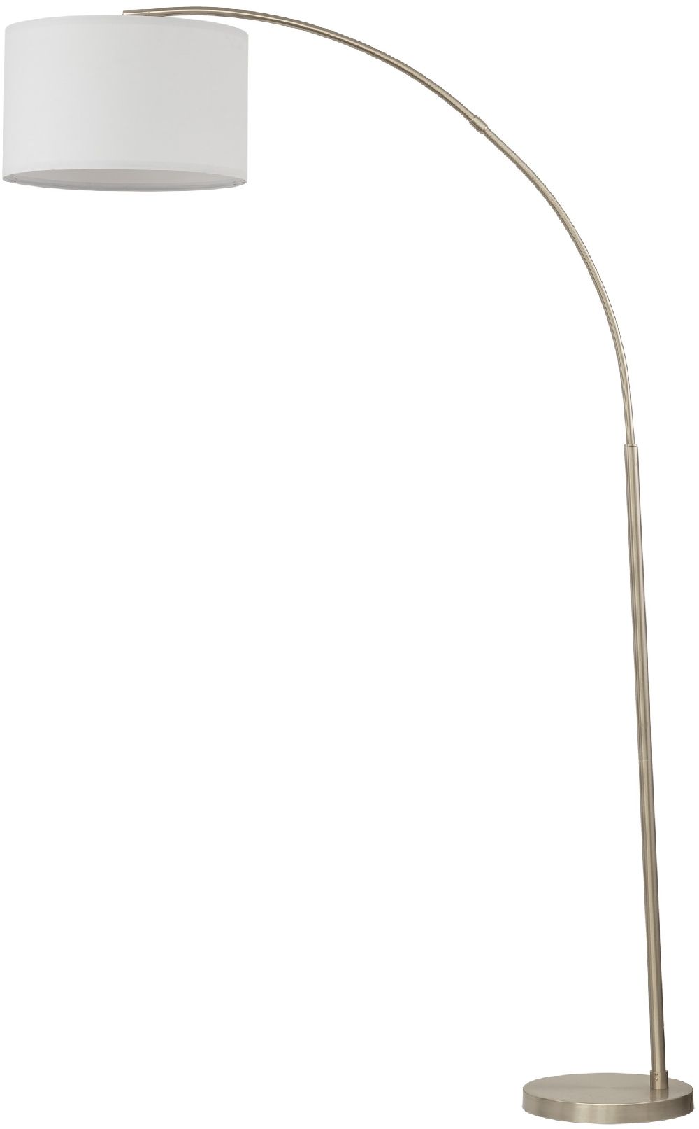 Darmowa Dostawa - Lampa stojąca 1x15 W biała TK Lighting Zenith 16022